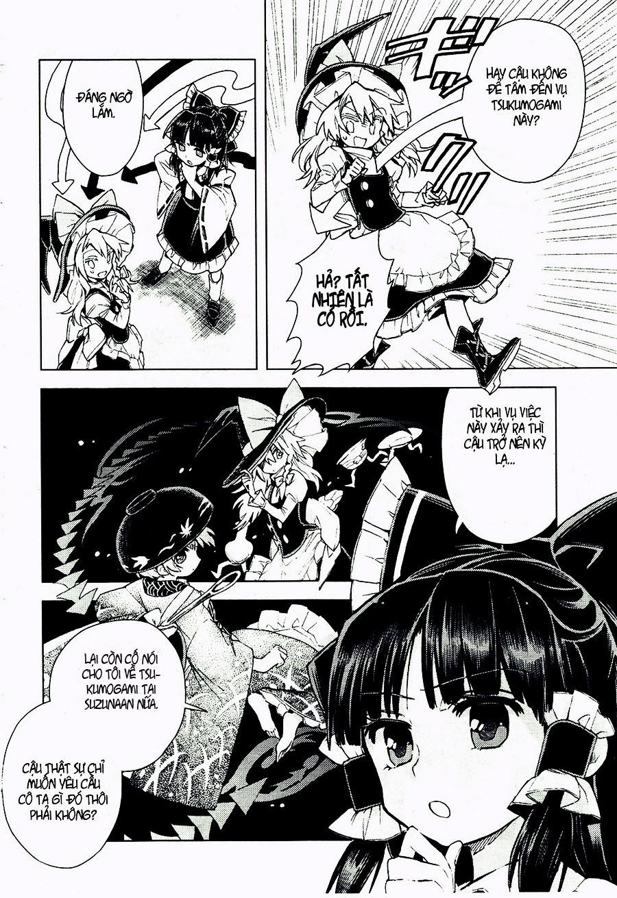 Touhou Suzunaan Chapter 13 - 6