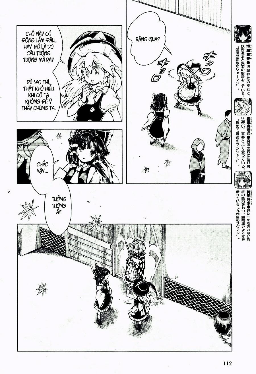 Touhou Suzunaan Chapter 13 - 8