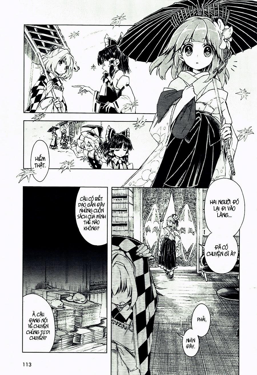 Touhou Suzunaan Chapter 13 - 9