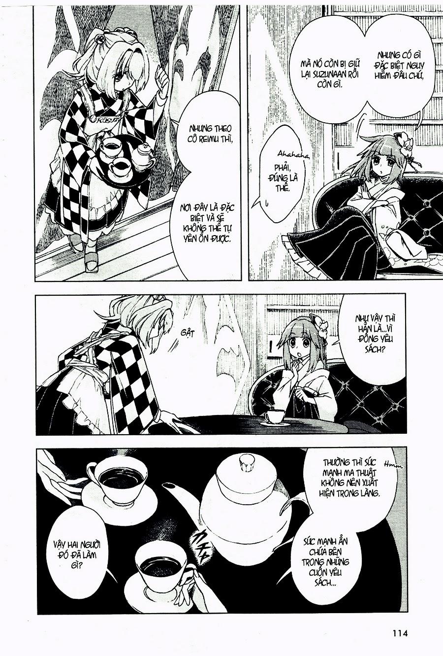 Touhou Suzunaan Chapter 13 - 10