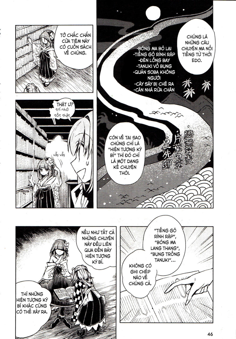 Touhou Suzunaan Chapter 14 - 16