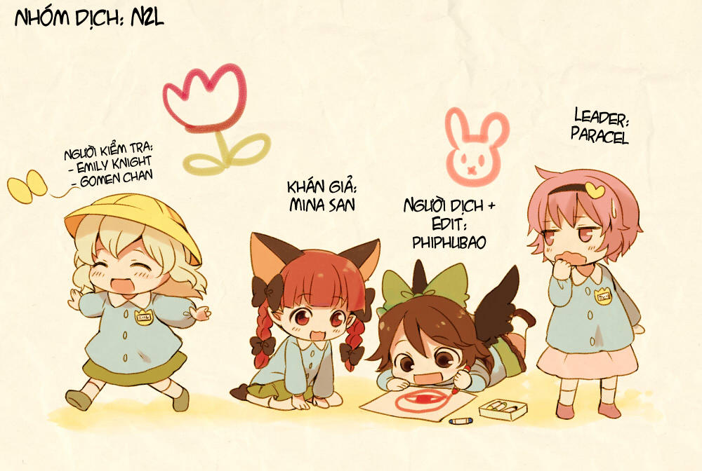 Touhou Suzunaan Chapter 15 - 19