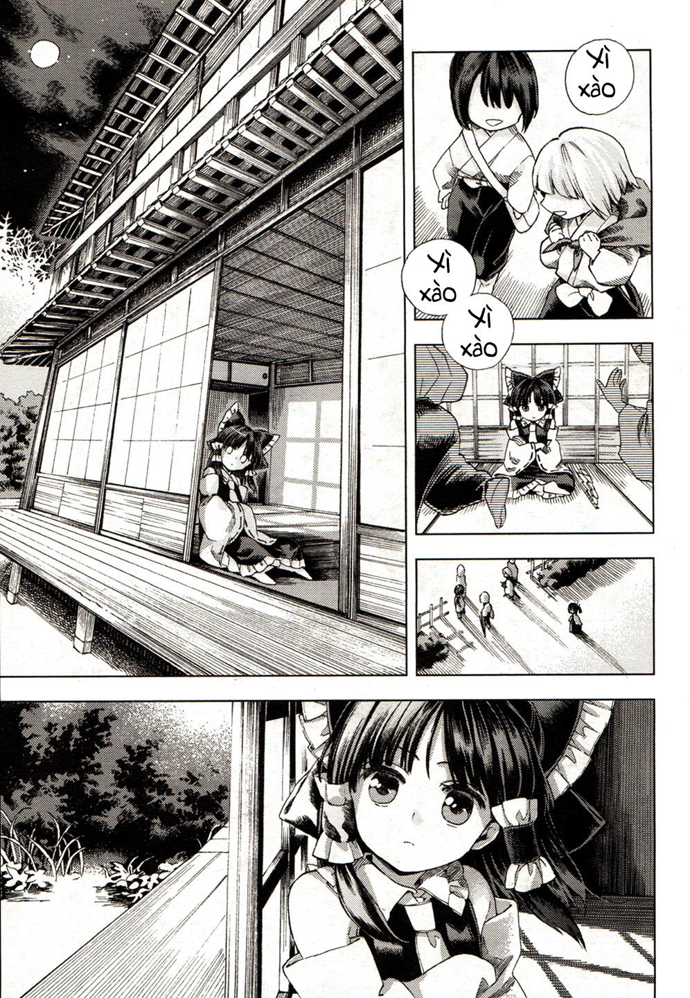 Touhou Suzunaan Chapter 18 - 16