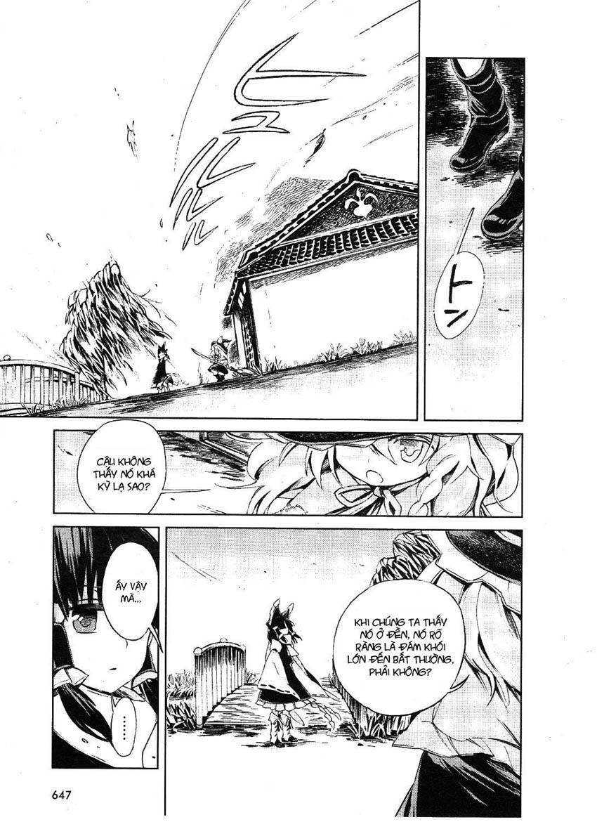 Touhou Suzunaan Chapter 2 - 15