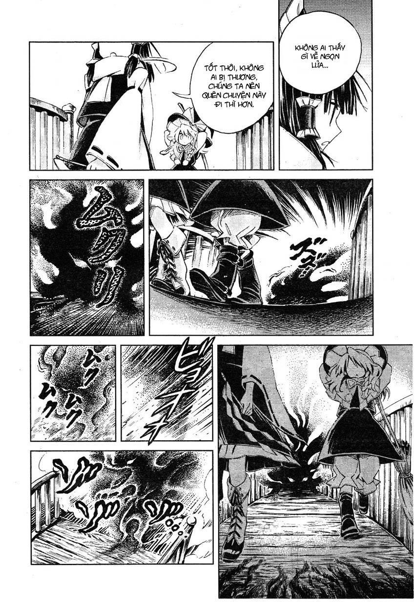 Touhou Suzunaan Chapter 2 - 16