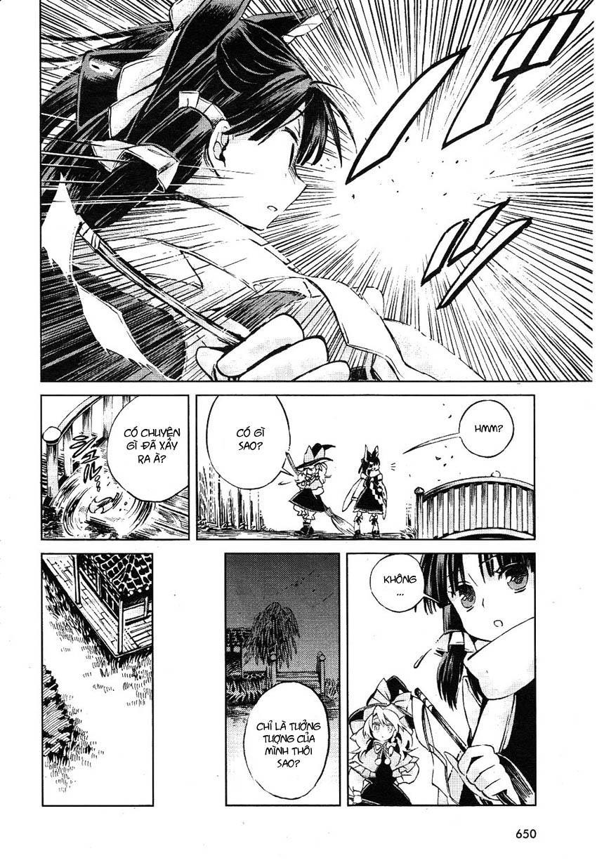 Touhou Suzunaan Chapter 2 - 18