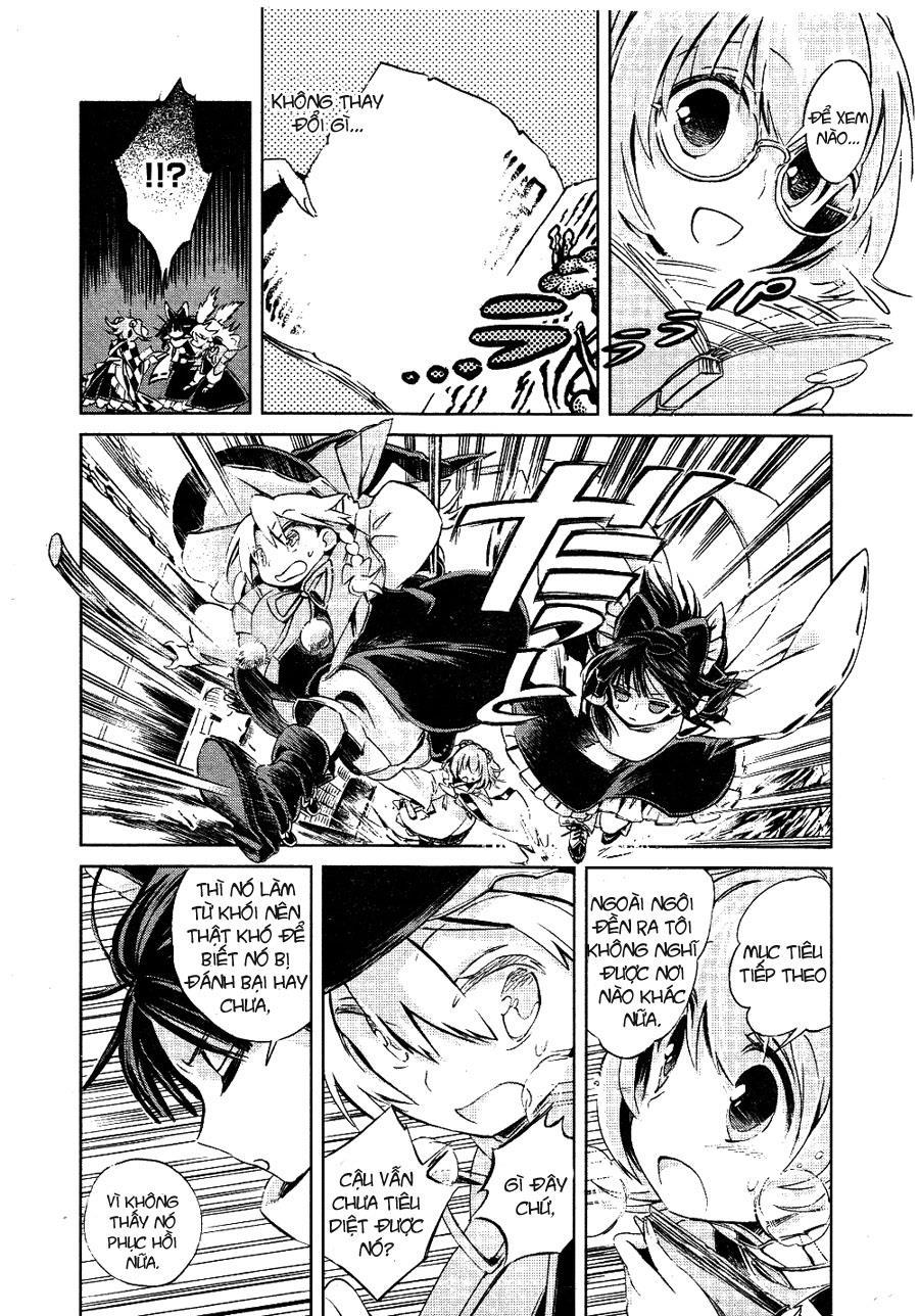 Touhou Suzunaan Chapter 3 - 20