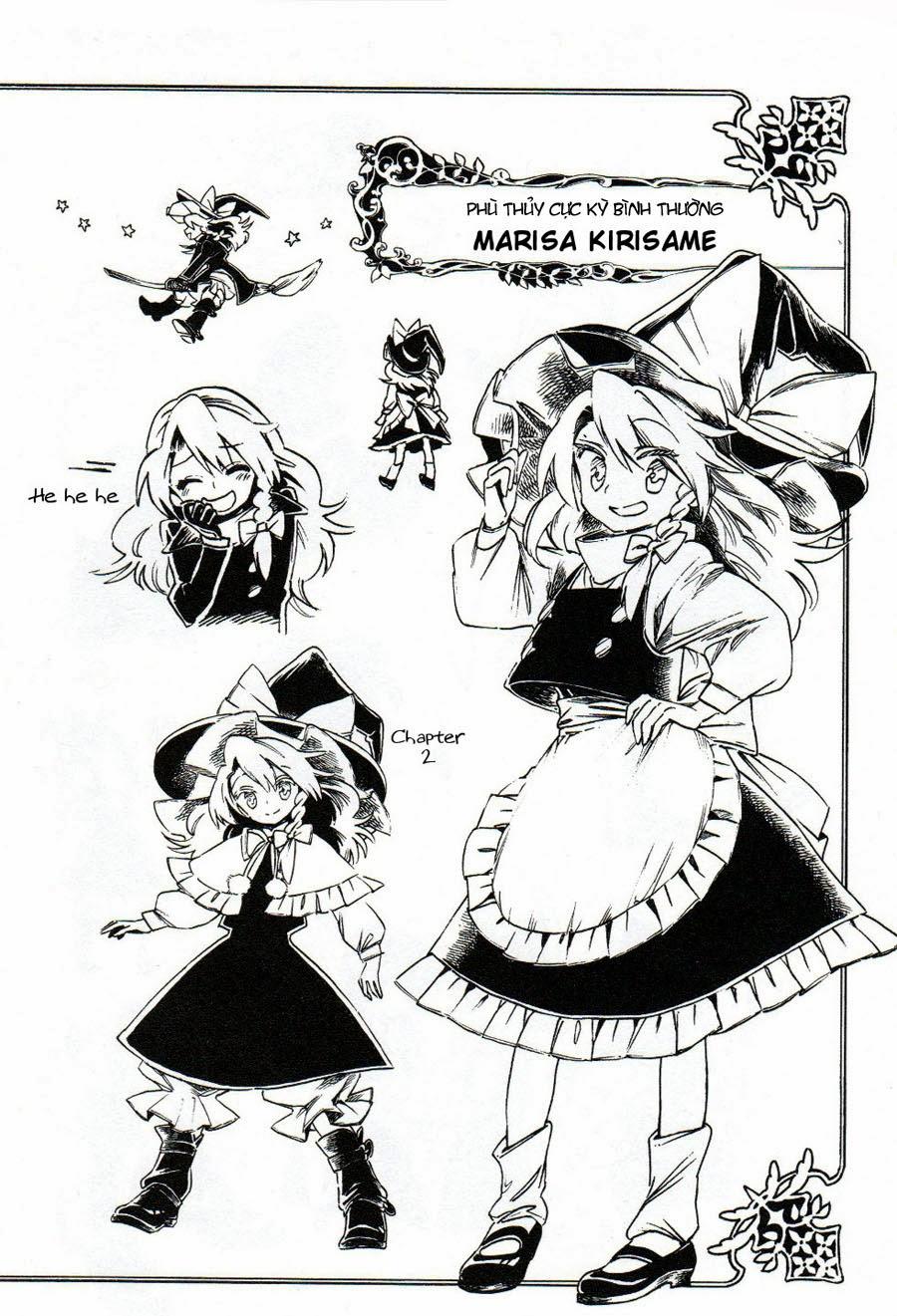 Touhou Suzunaan Chapter 5.5 - 18