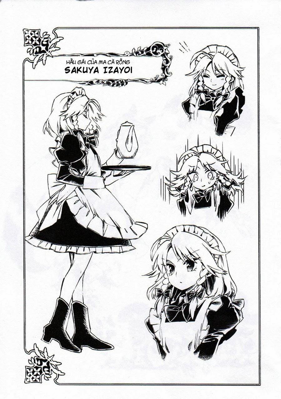 Touhou Suzunaan Chapter 5.5 - 21