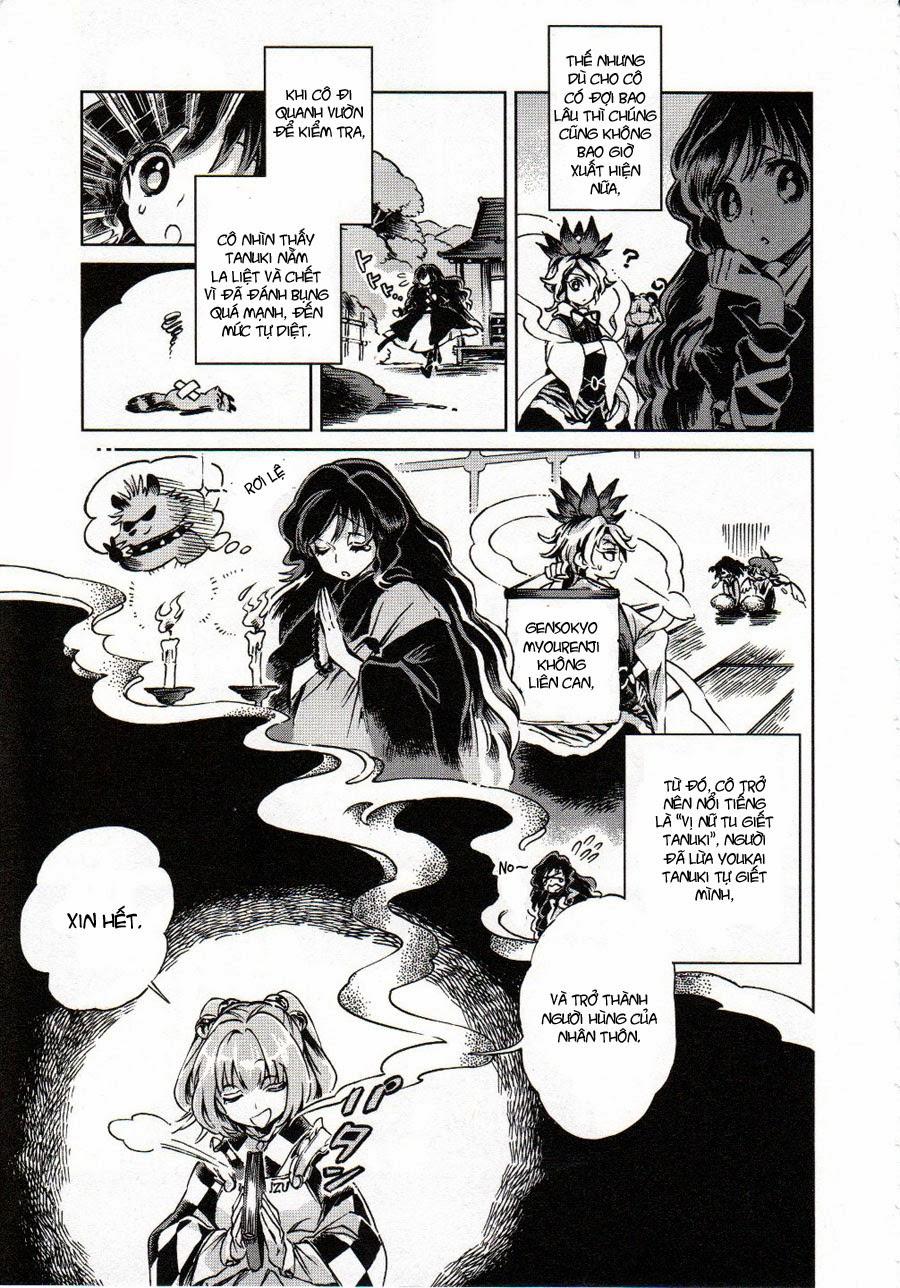 Touhou Suzunaan Chapter 5.5 - 6