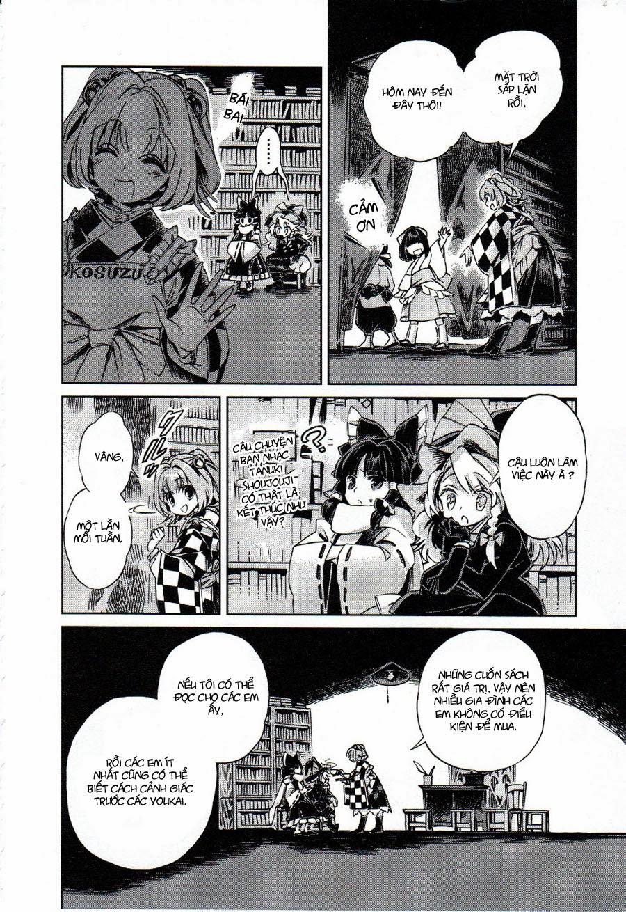 Touhou Suzunaan Chapter 5.5 - 7
