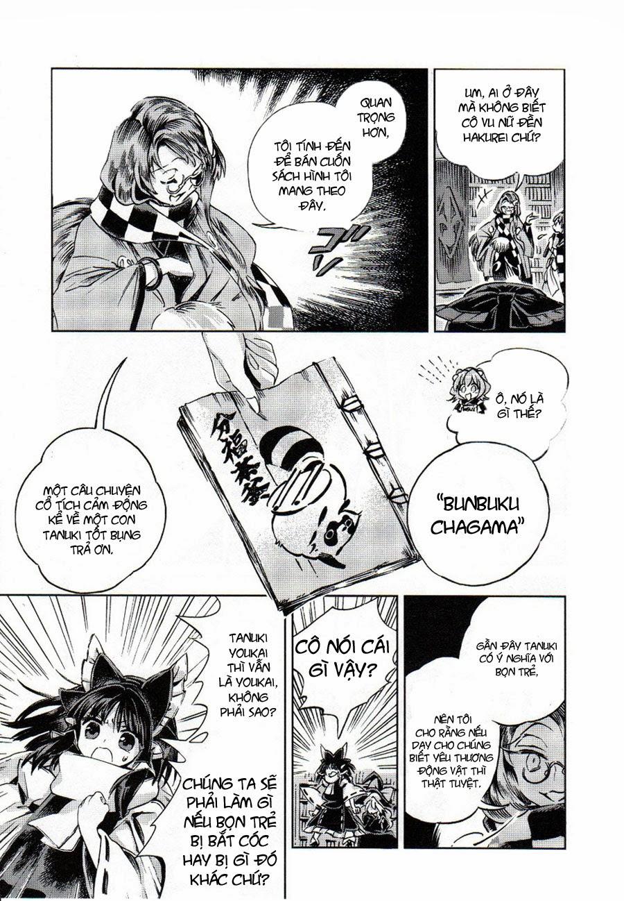 Touhou Suzunaan Chapter 5.5 - 10