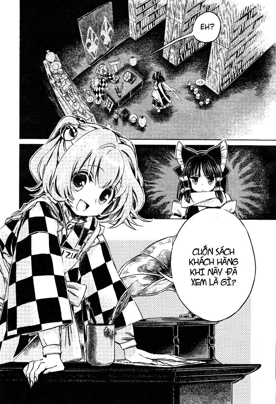 Touhou Suzunaan Chapter 5 - 2