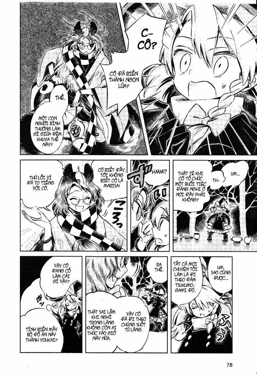 Touhou Suzunaan Chapter 5 - 12
