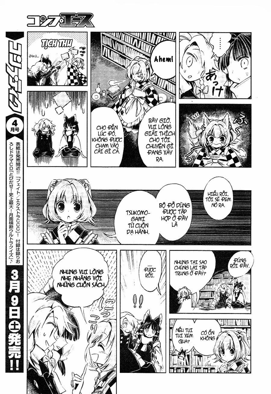 Touhou Suzunaan Chapter 5 - 15