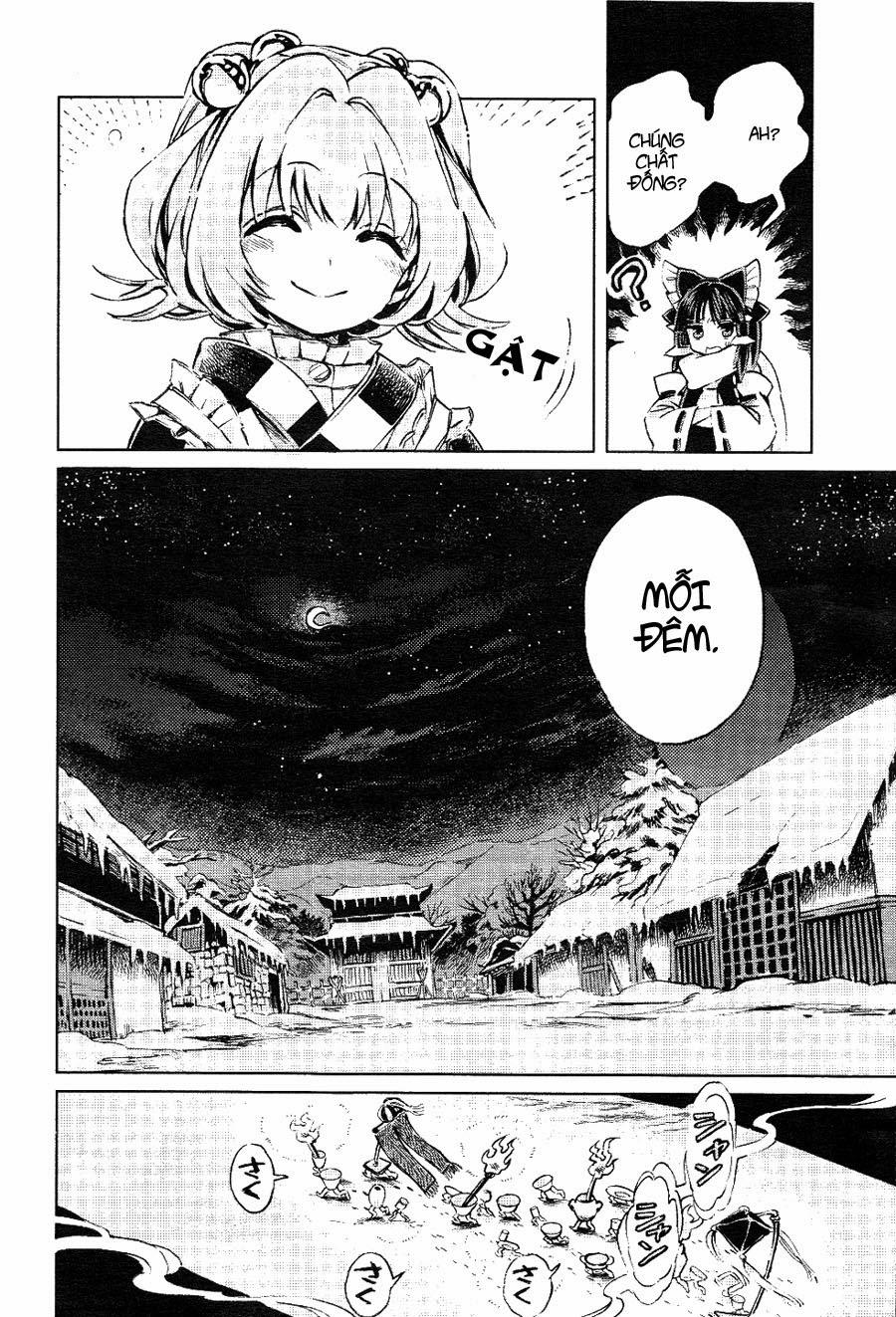 Touhou Suzunaan Chapter 5 - 4