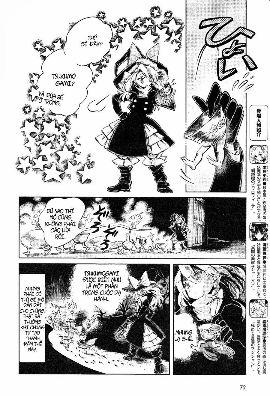 Touhou Suzunaan Chapter 5 - 6