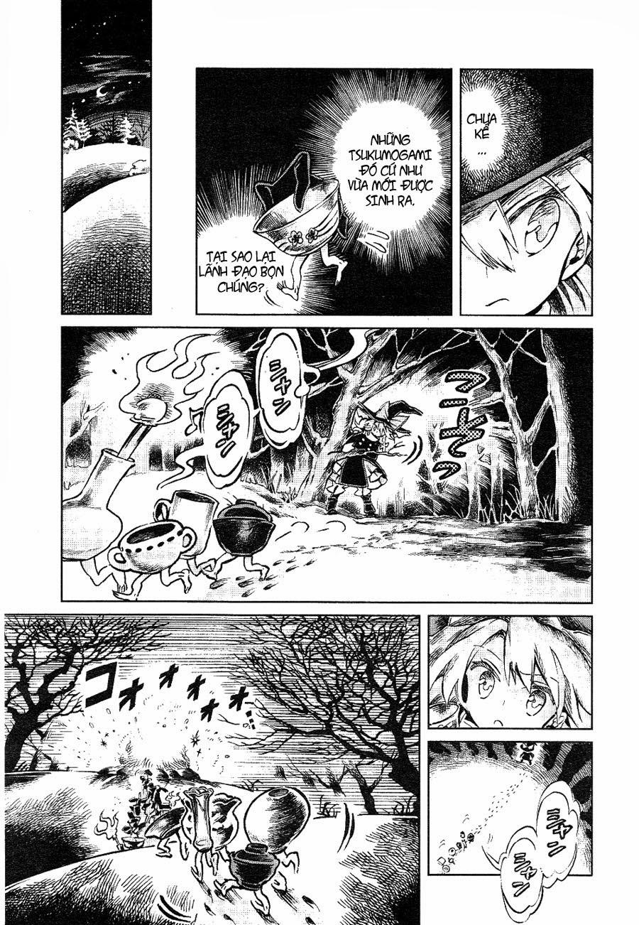 Touhou Suzunaan Chapter 5 - 7