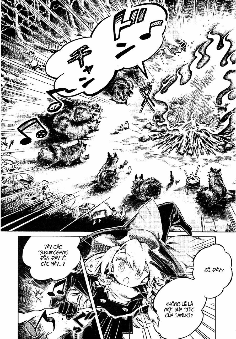 Touhou Suzunaan Chapter 5 - 9