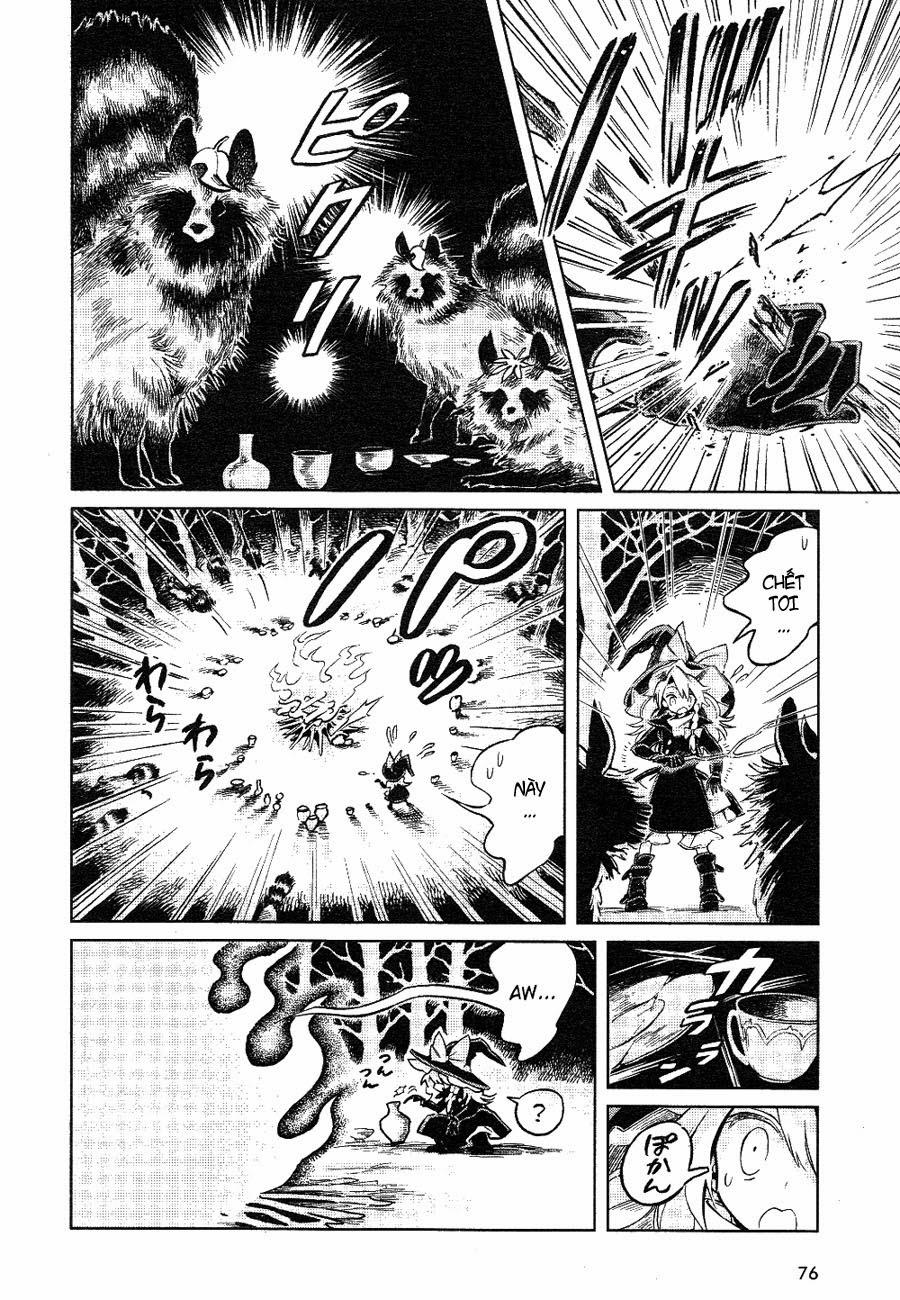 Touhou Suzunaan Chapter 5 - 10