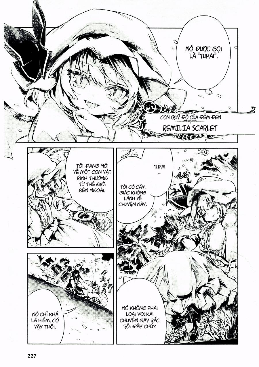 Touhou Suzunaan Chapter 6 - 11