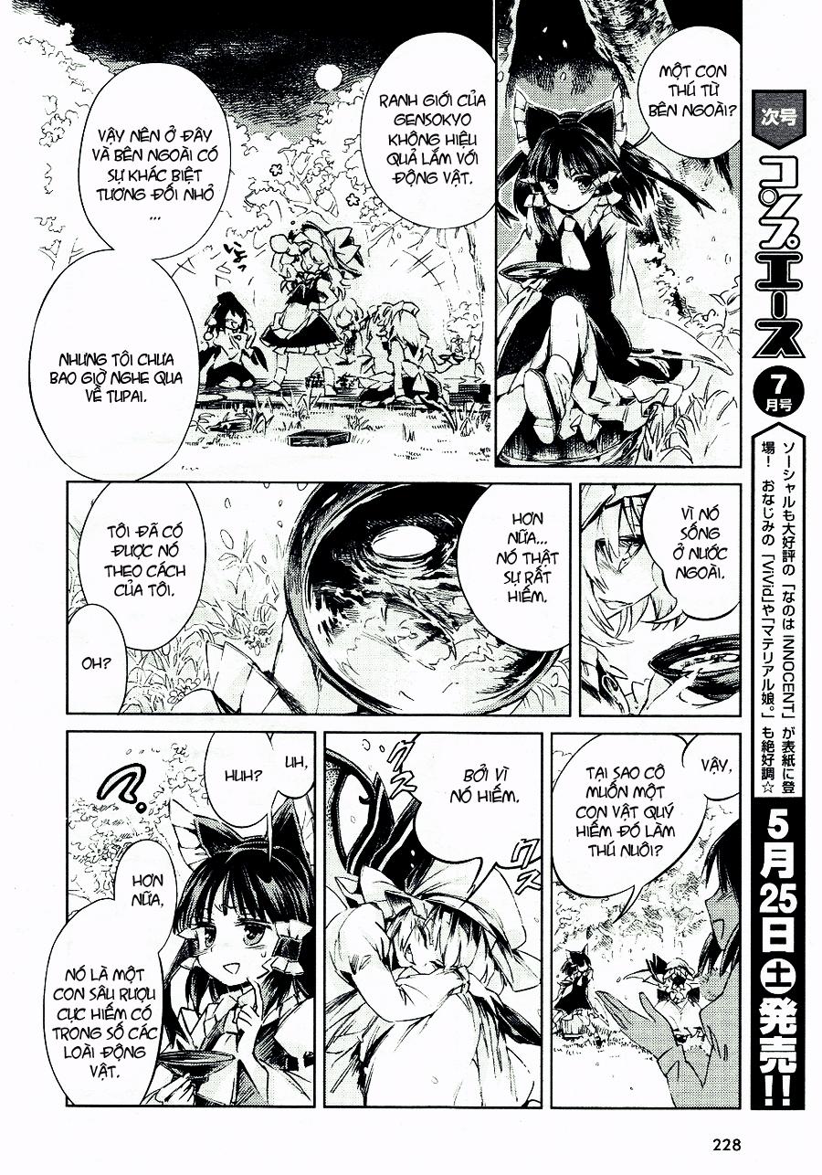 Touhou Suzunaan Chapter 6 - 12