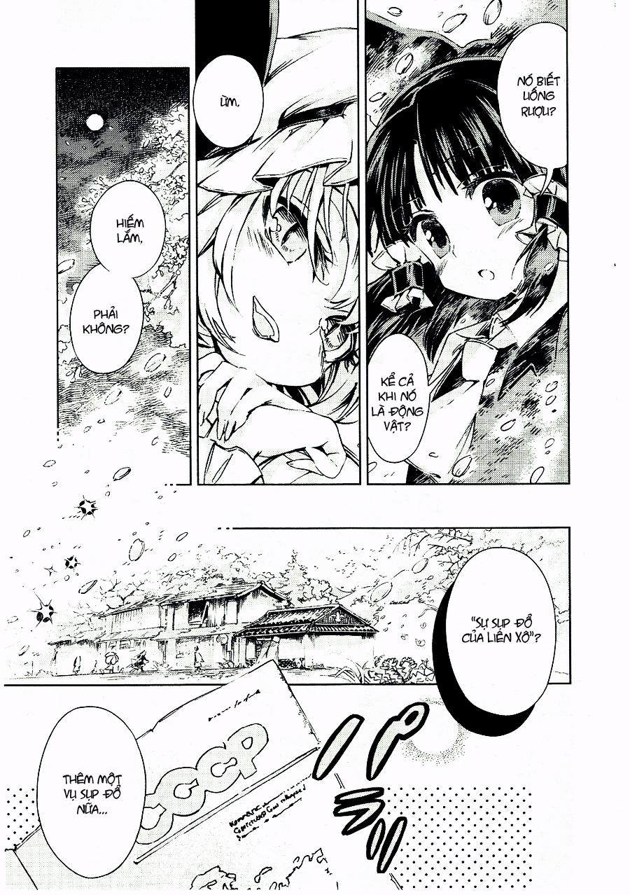 Touhou Suzunaan Chapter 6 - 13