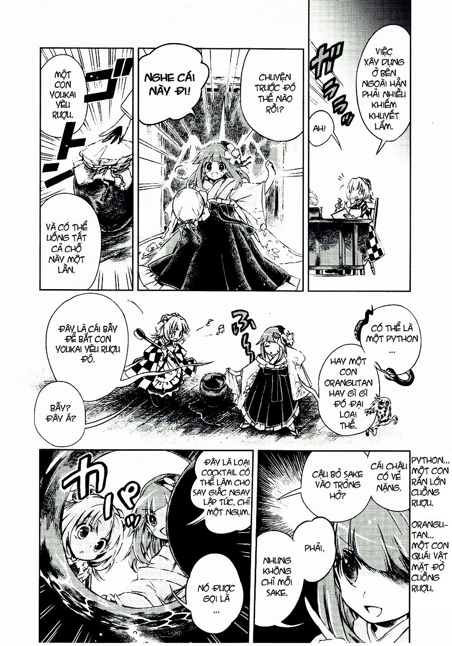 Touhou Suzunaan Chapter 6 - 14