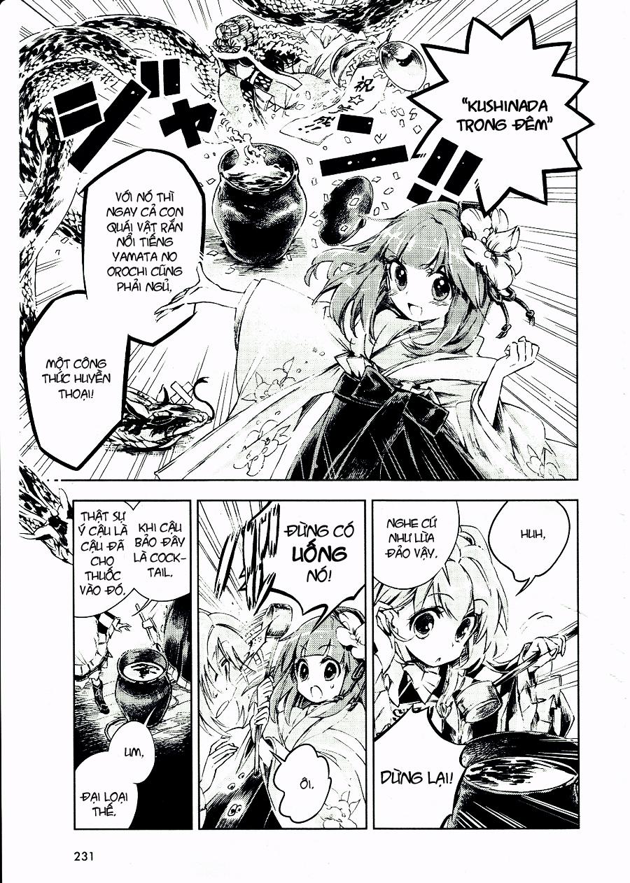 Touhou Suzunaan Chapter 6 - 15