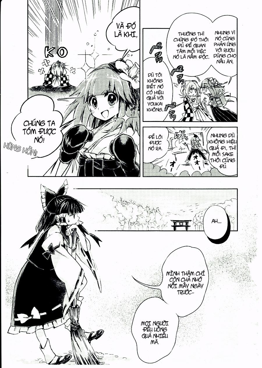 Touhou Suzunaan Chapter 6 - 17