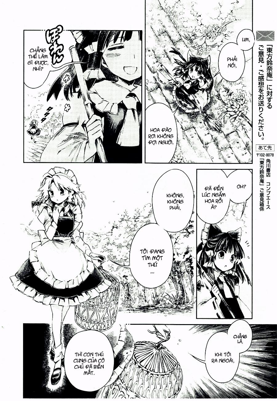 Touhou Suzunaan Chapter 6 - 18