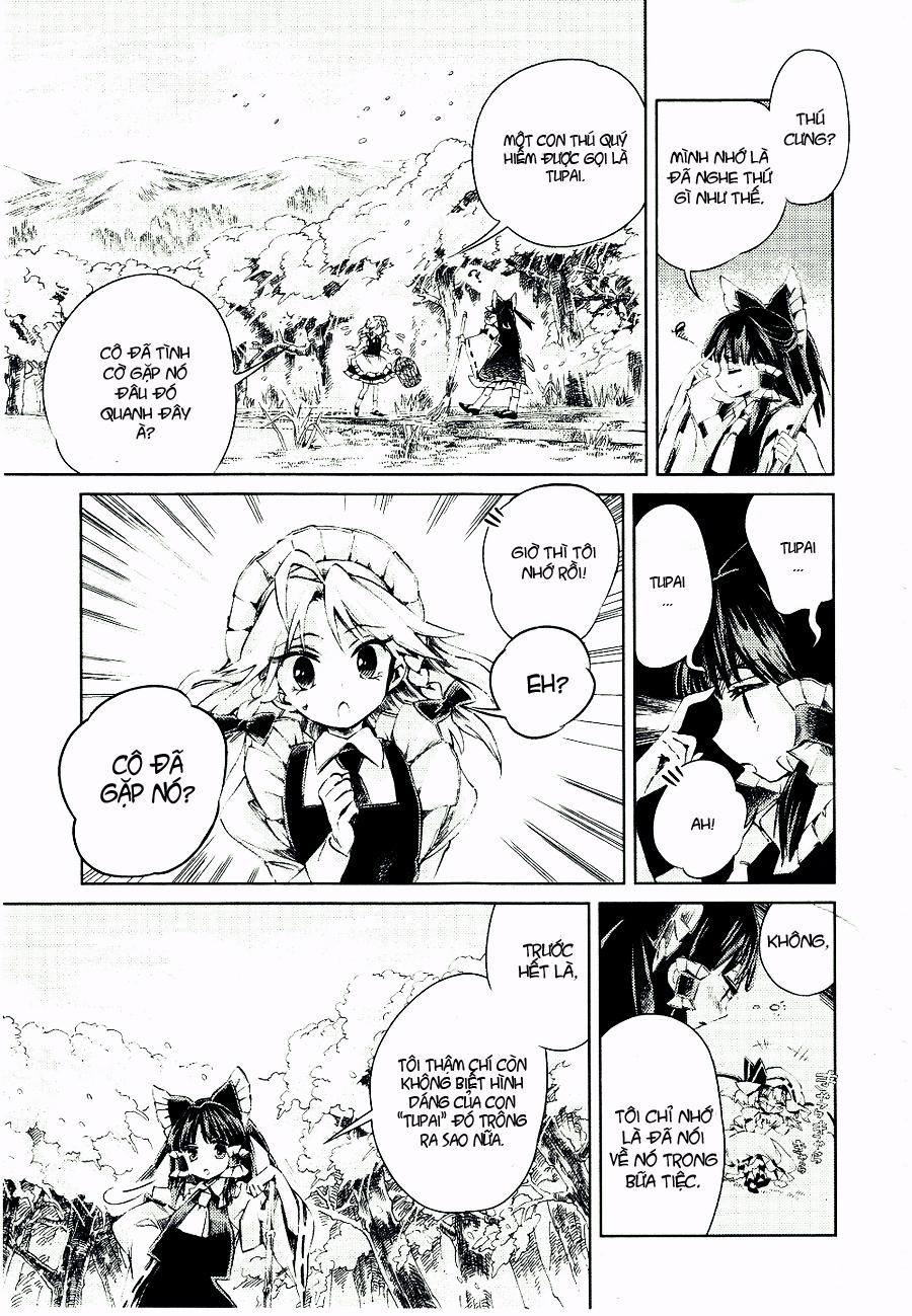 Touhou Suzunaan Chapter 6 - 19