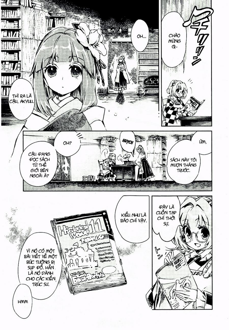 Touhou Suzunaan Chapter 6 - 5