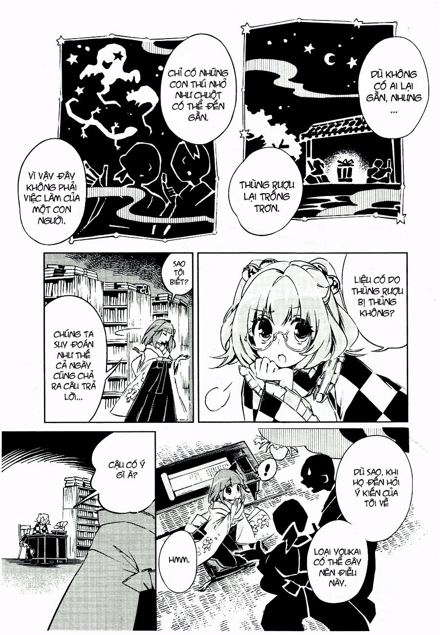 Touhou Suzunaan Chapter 6 - 7