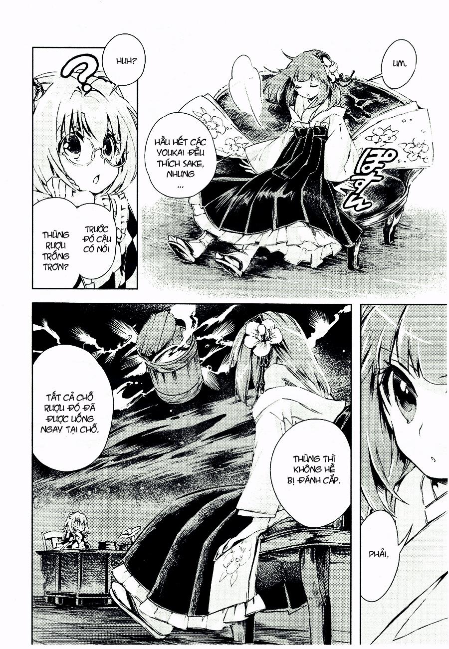 Touhou Suzunaan Chapter 6 - 8
