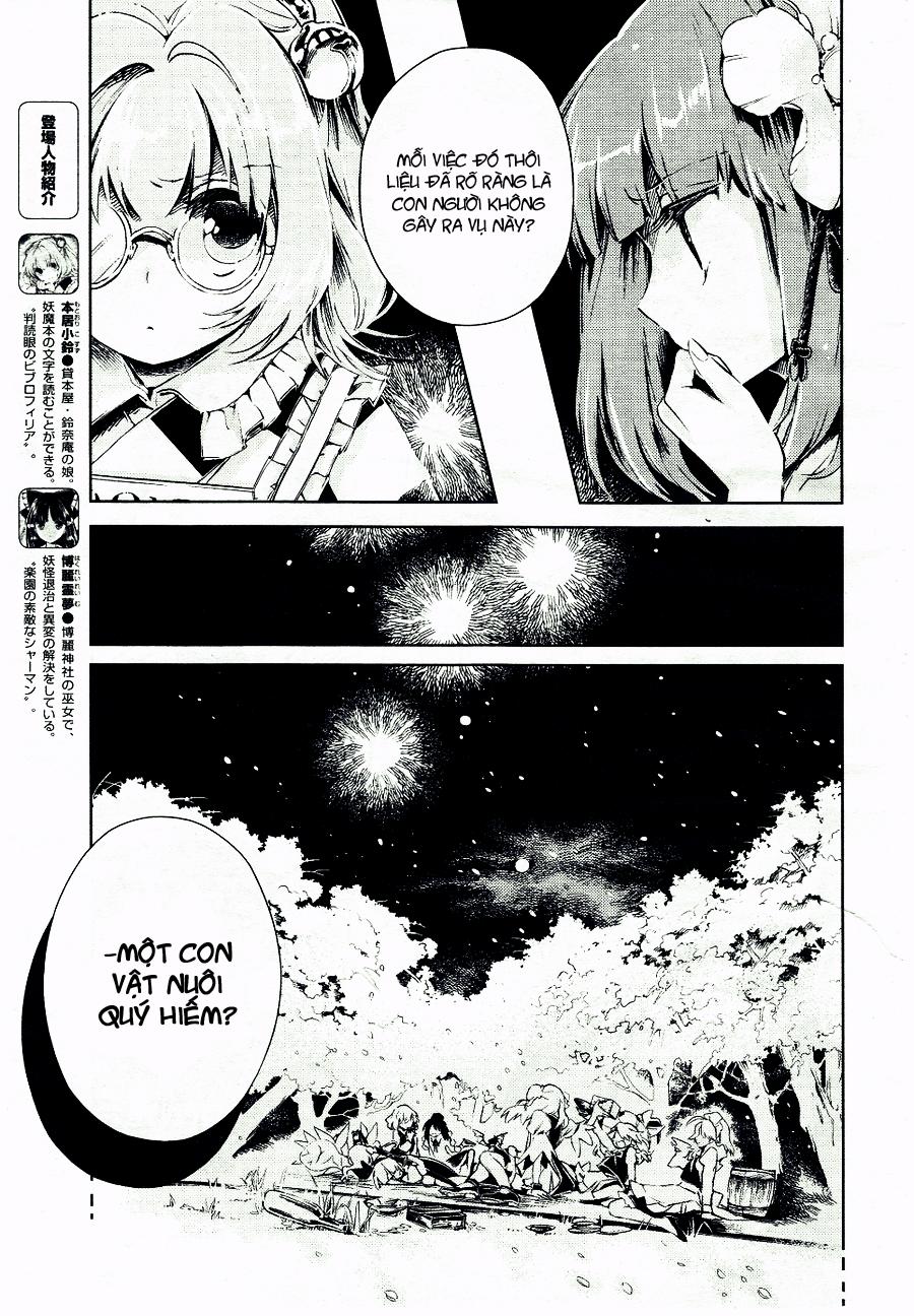 Touhou Suzunaan Chapter 6 - 9