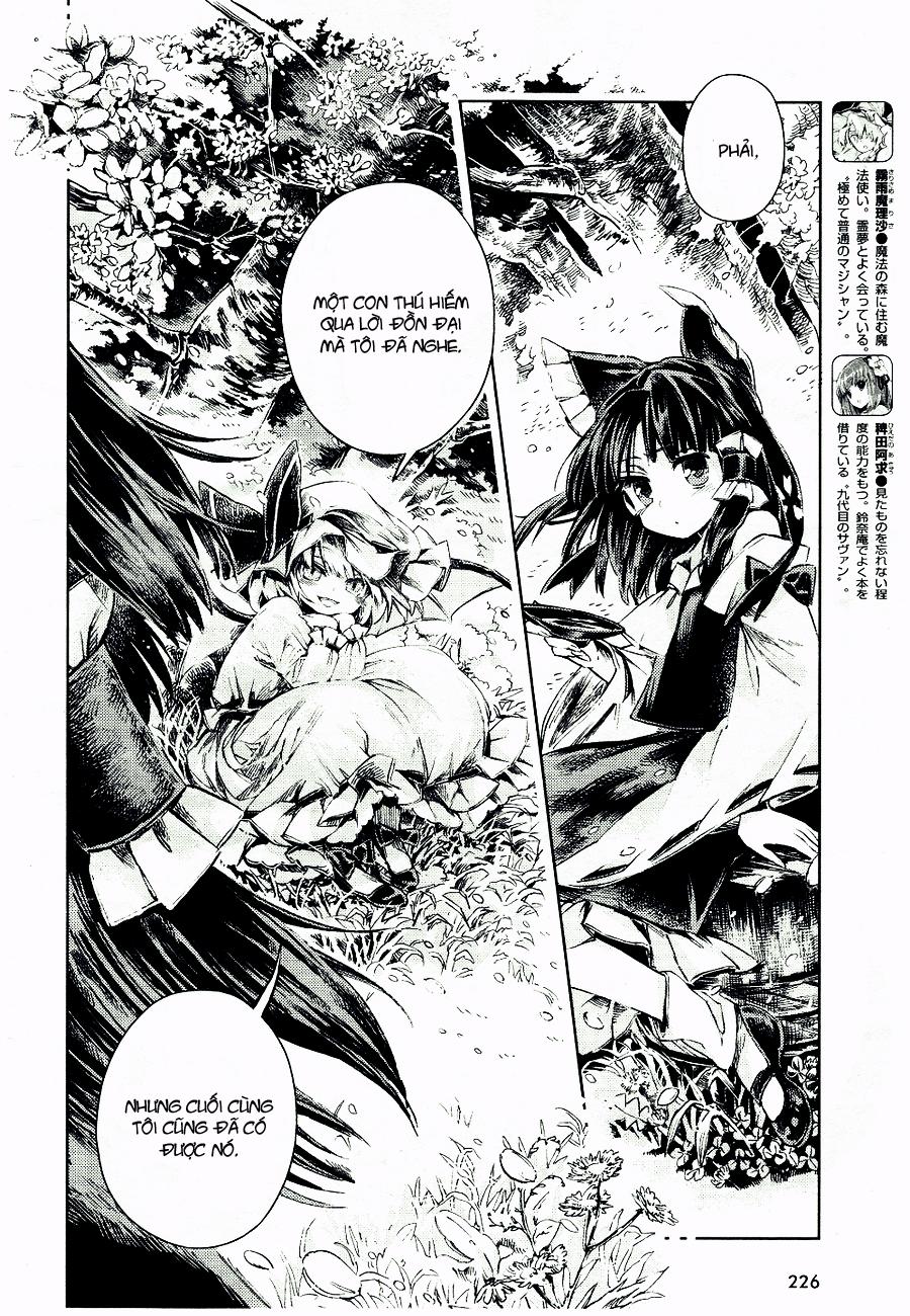 Touhou Suzunaan Chapter 6 - 10