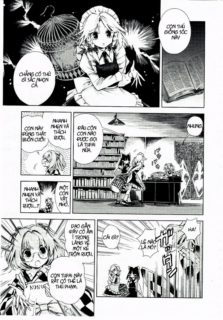 Touhou Suzunaan Chapter 7 - 14