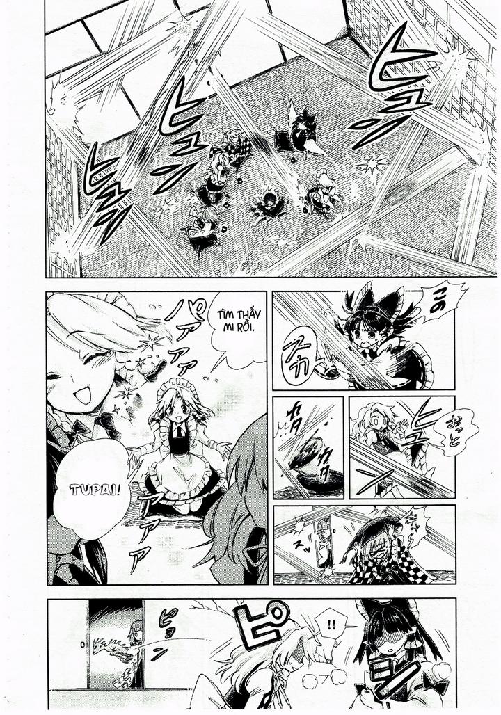 Touhou Suzunaan Chapter 7 - 19