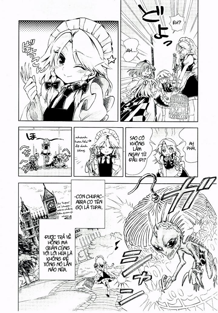 Touhou Suzunaan Chapter 7 - 21