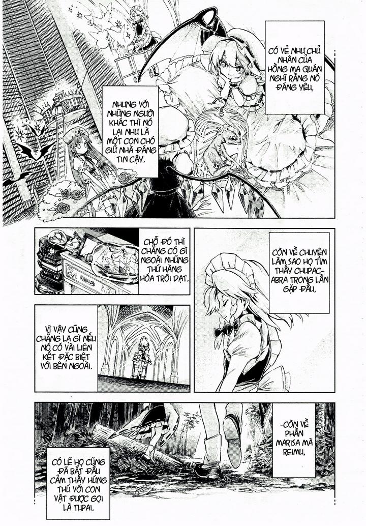 Touhou Suzunaan Chapter 7 - 22