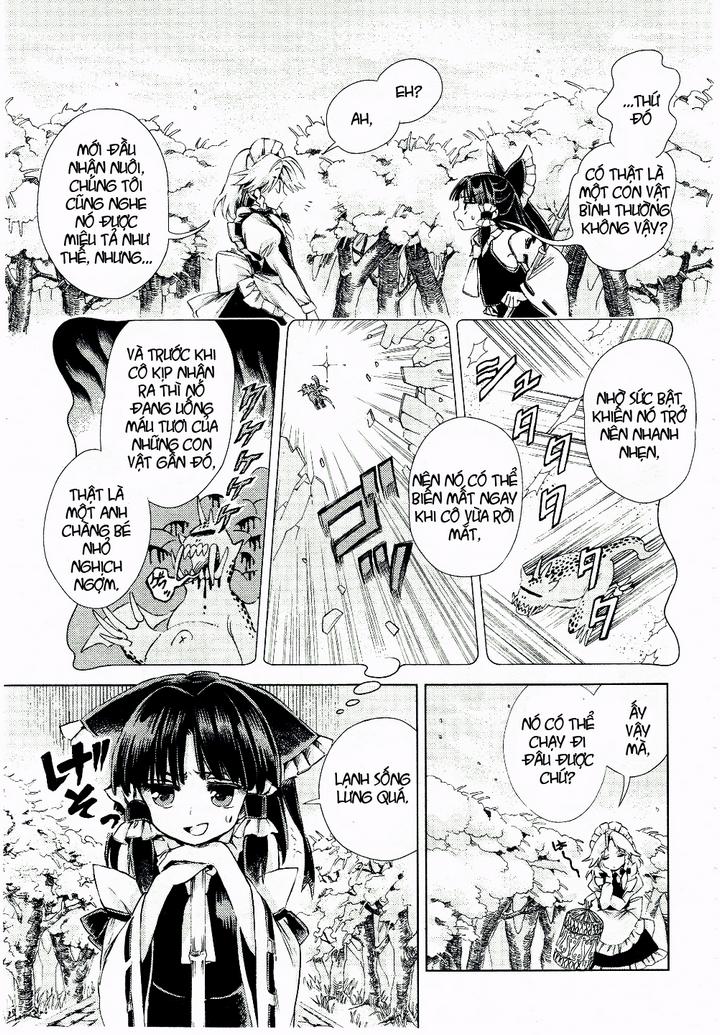 Touhou Suzunaan Chapter 7 - 4