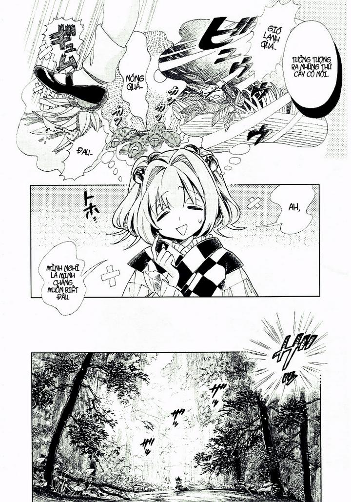 Touhou Suzunaan Chapter 8 - 11