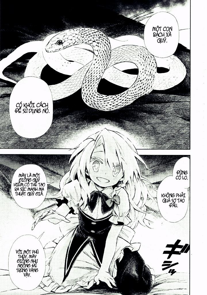 Touhou Suzunaan Chapter 8 - 14