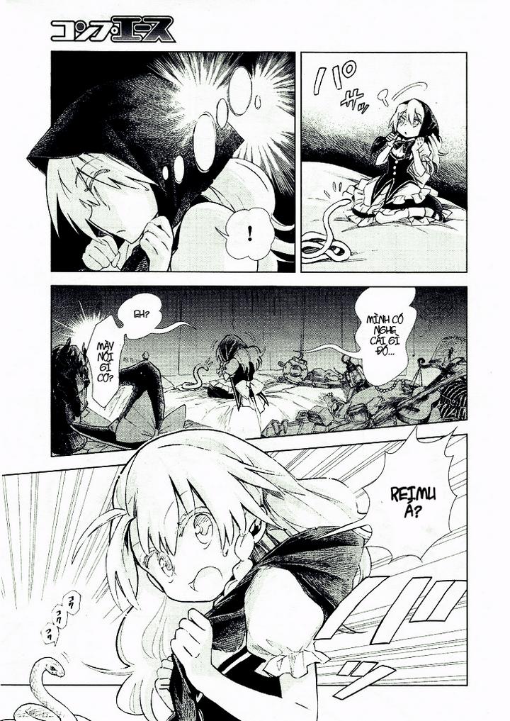 Touhou Suzunaan Chapter 8 - 16