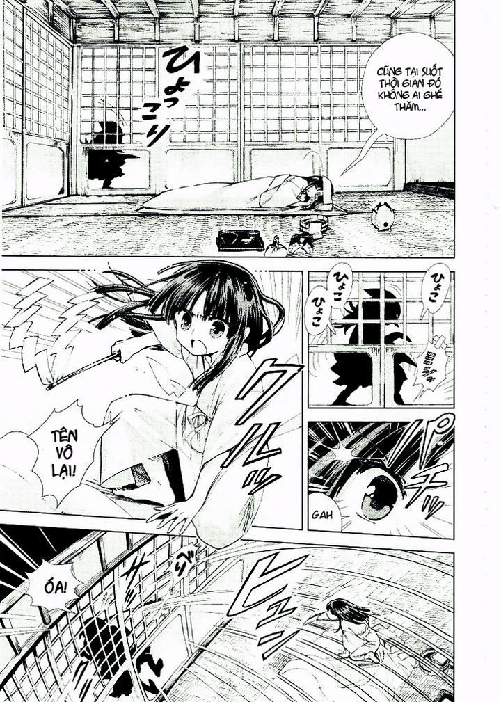 Touhou Suzunaan Chapter 8 - 18