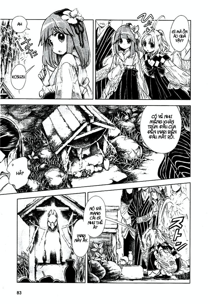 Touhou Suzunaan Chapter 8 - 4