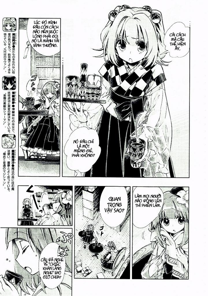 Touhou Suzunaan Chapter 8 - 6