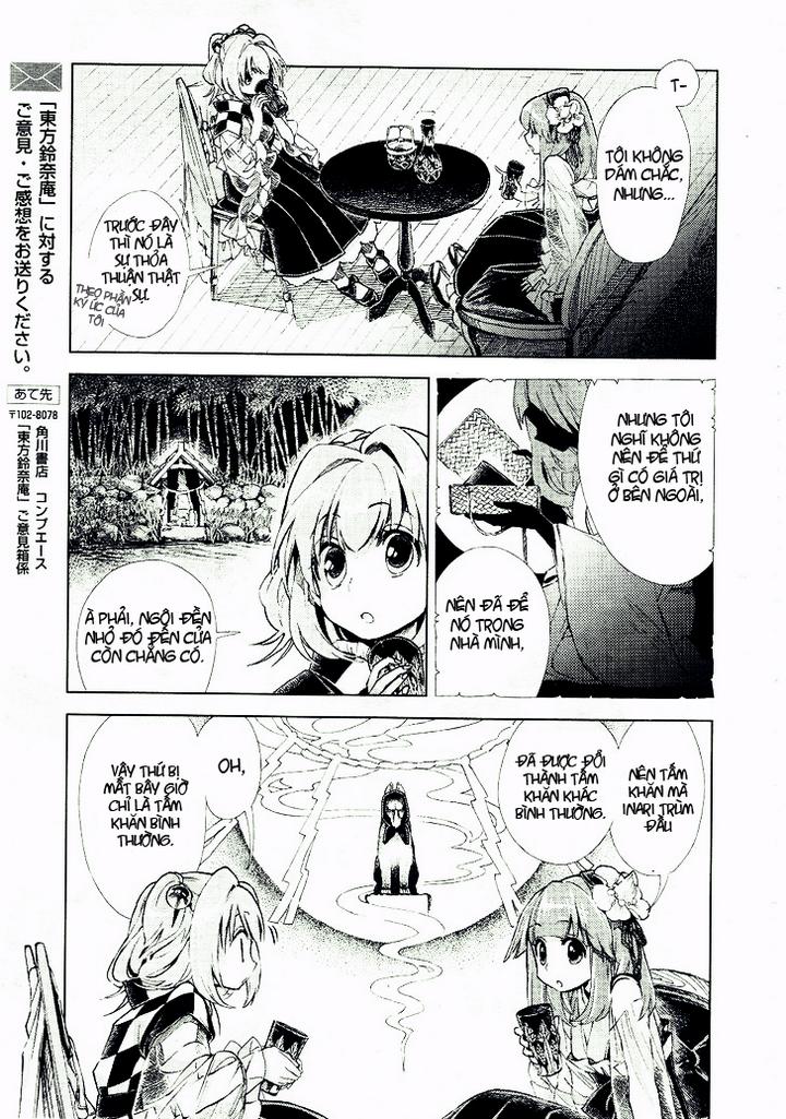 Touhou Suzunaan Chapter 8 - 8