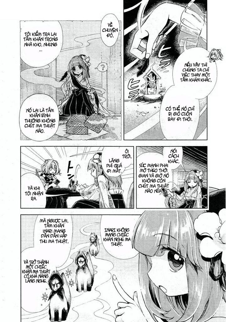 Touhou Suzunaan Chapter 8 - 9